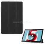 Gigapack Huawei MediaPad M5 10.8 WIFI / MediaPad M5 10.8 LTE GIGAPACK Tok álló, bőr hatású FLIP, asztali tartó, FEKETE (GP-76236) (GP-76236)