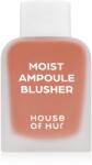 House of Hur Moist Ampoule Blusher folyékony arcpirosító mini árnyalat 01 Nude Beige 10 ml