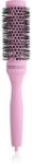 Olivia Garden Club The Glow Blowout Ceramic Round Brush Pink perie rotundă pentru păr S 1 buc