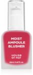 House of Hur Moist Ampoule Blusher fard de obraz lichid culoare 02 Deep Plum 20 ml