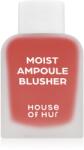 House of Hur Moist Ampoule Blusher fard de obraz lichid mini culoare 05 Peach Coral 10 ml