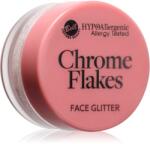 Bell HYPOallergenic Chrome Flakes csillámok az arcra 5 g