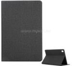 Gigapack Huawei MediaPad M6 10.8 LTE / MediaPad M6 10.8 WIFI GIGAPACK Tok álló, bőr hatású FLIP, textil hatás, FEKETE (GP-89474) (GP-89474)