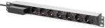 ASSMANN 1u Aluminium Pdu 7x Schuko Rackmount 1x Circuit Breaker Ns (digitus_dn-95439) (digitus_dn-95439)