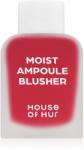 House of Hur Moist Ampoule Blusher folyékony arcpirosító mini árnyalat 09 Ruby Red 10 ml