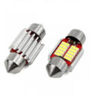 Autolife SMD-ROOF-10SMD-31 - 2db-os 31MM Szofita Led 12V hűtőbordás CANBUS (21288) - olaj