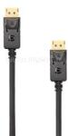 SBOX Kábel, CABLE DP Male - DP Male 2 m (SBOX_DP-DP-2/R) (SBOX_DP-DP-2/R)