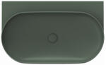 RAVAK Yard 80 kerámiamosdó Grey Green, túlfolyó furat nélkül (XJX08080000) - kazanmarket