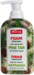 Milva Пяна-шампоан за коса, катран, 300 ml - ozone