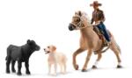 Schleich Figurina Schleich Western Riding +3 ani (42578) Figurina