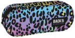 DERFORM BackUp ovális tolltartó - Rainbow Leopard (PB8A28) (PB8A28)