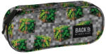 DERFORM BackUp ovális tolltartó - Pixel Blocks (PB8A78) (PB8A78)