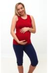 R&d Kismama jóga nadrág 3/4-es (s/m) 02430 sötétkék