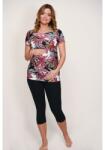 R&d Kismama leggings 3/4-es (m) 00707 fekete