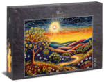 Ulmer 1000 db-os puzzle - Pilgrimage route (5492) (5492)