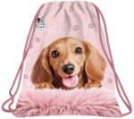 DERFORM Cleo és Frank kutyás tornazsák - Pink Paws (WOCF46) (WOCF46)