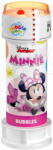 Dulcop Tub baloane de săpun Minnie Disney Junior Bubble World Dulcop hipoalergenic, fără nichel și parabeni (DUL38008) Tub balon de sapun