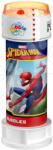 Dulcop Tub baloane de săpun Spiderman Marvel Bubble World Dulcop hipoalergenic, fără nichel și parabeni (DUL13005) Tub balon de sapun