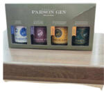 PARSON GIN gin Tasting mini szett 4x0, 05l 40% DD