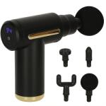 AERIUM Pistolă de masaj AERIUM Relax cu 4 accesorii Aparat de masaj