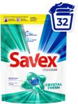 Savex Premium Caps Crystal Fresh mosókapszula, 32 mosás
