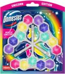 Domestos Power 5 Magic Unicorn WC frissítő blokk 3 x 50 g