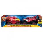 Spin Master Spider-Man și Iron Man set RC Monster Trucks 1: 24 (6072355) Figurina