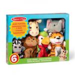 Melissa & Doug marionete safari pe mână (6073171)