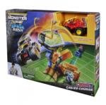 Spin Master set cu trambulină și mașină de reparat 1: 64 (6074638) Figurina