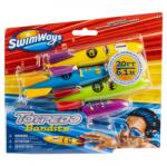 SwimWays 4 torpile de apă Toypedo Bandits (6045217)