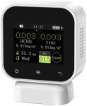 FNIRSI 4 az 1-ben beltéri levegőminőség-monitor HCHO TVOC AQI SFD-02 (5905156102439)