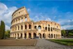 MÉDIA Fali tapéta, Öntapadó és mosható, Colosseum, 220 x 135 cm (FOTOTAP1289)