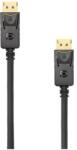SBOX DisplayPort Összekötő Fekete 2m DP-DP-2/R (DP-DP-2/R)