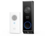 Anker Set Sonerie video eufy S340 cu difuzor wireless, Dual Camera, 2K HD, Negru (5B41-02H)