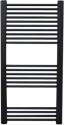 Elegant - calorifer baie negru 500x1200