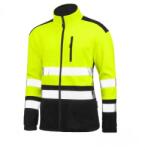 ART.MAS Jacheta fleece reflectorizanta Refus, galben, marimea L, Artmas OZ000132