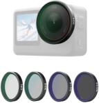 TELESIN CPL/ND8/ND16/ND32 szűrőkészlet DJI Osmo Action 6-hoz S5-FLT-40 (6974944466823)