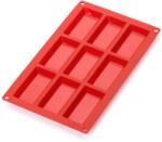 Lékué Silicone Financier Mould szilikon sütőforma piros LK885426 (LK885426)