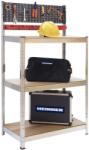 Heinner Raft Metalic Heinner RZRF011 | 3 Polite, 78x38x142 cm (RZRF011) Raft