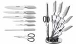 Heinner Set Cutite Bucatarie Heinner HR-GL-8PCS | 8 Piese, Magnium (HR-GL-8PCS)