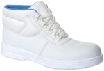 Portwest Ghete cu sireturi Steelite Albus S2, alb, marimea 41, Portwest FW88WHR41