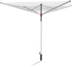 Vileda Uscator de rufe de exterior Vileda Sun Lift 50 Aluminiu, 50 m (Alb/Negru) (Sun Lift 50)