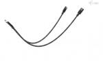 i-tec USB 2.0 Type C Elosztó Fekete 30cm C31DUALSPLITTERCBLPD (C31DUALSPLITTERCBLPD)