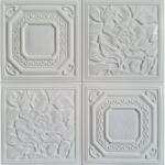 DEGRETS Tapéta DEGRETS 99221 Öntapadós 3D, fehér, Méret: 70 cm x 70 cm x 8 mm (99221)