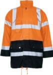STENSO Geaca reflectorizanta HV Paros, 3 in 1, portocaliu, marimea M, Stenso 30243002. M