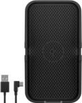 Goobay 60471 Vezeték nélküli Qi gyorstöltő 15W fekete (60471)