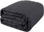 Ruhhy 24427 Anti-stressz súlyozott takaró 10 kg, 200 × 220 cm szürke (24427)