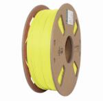 Gembird PLA FILAMENT 1KG - Élénk Sárga (3DP-PLA1.75-01-FY)