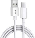 LogiLink Cablu de Date si Incarcare LogiLink NP0021, USB-A la USB-C, Fast Charge 25W, 1m, Alb (NP0021)