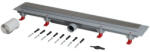 FixTrend Klasik 650 rozsdamenetes zuhanyfolyóka, 650mm, fényes króm